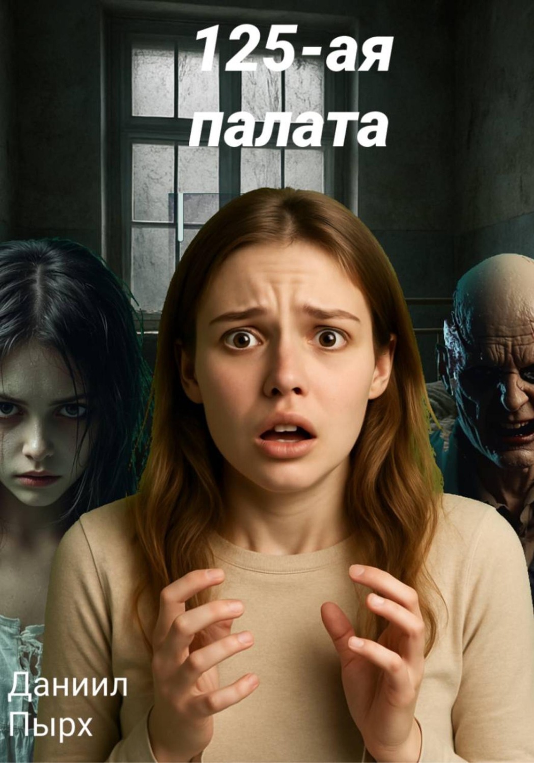 Обложка книги «125-ая палата»