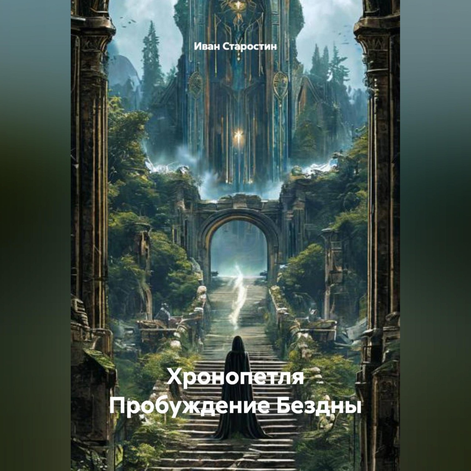 Обложка книги «Хронопетля Пробуждение Бездны»