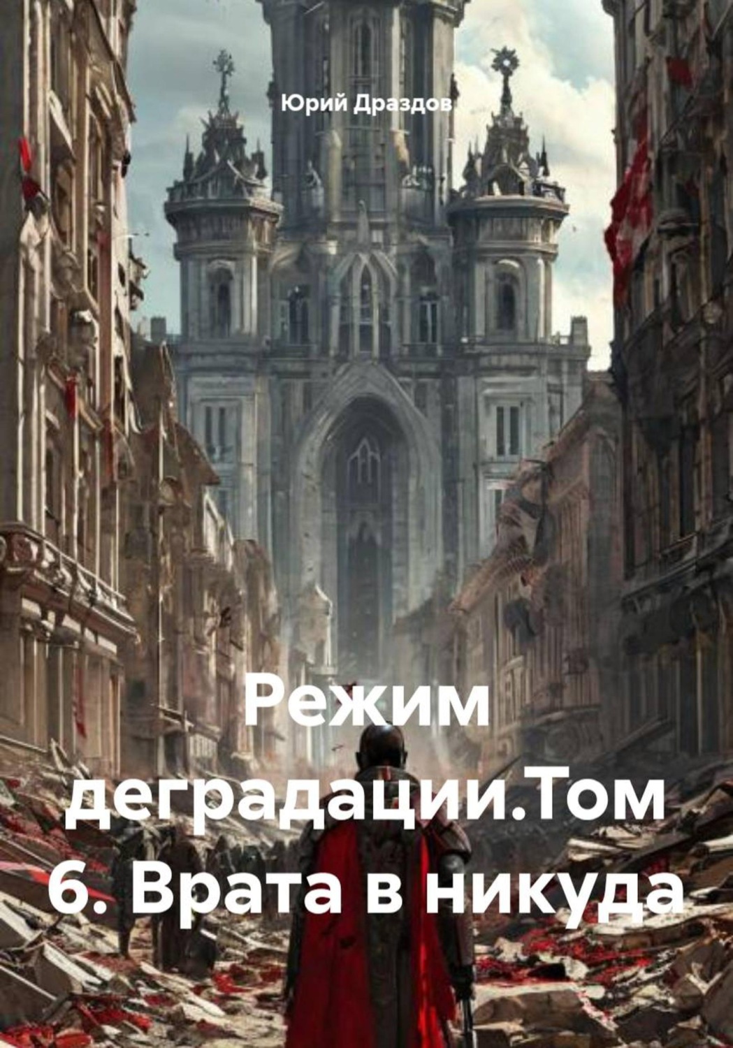 Обложка книги «Режим деградации.Том 6. Врата в никуда»