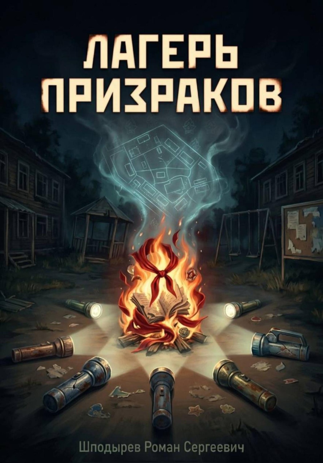 Обложка книги «Лагерь призраков»
