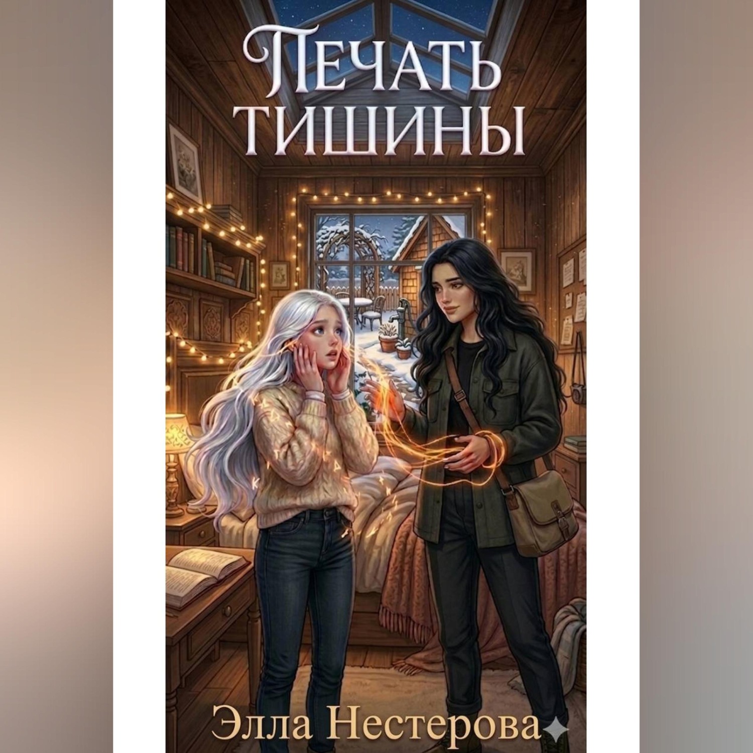 Обложка книги «Печать тишины»