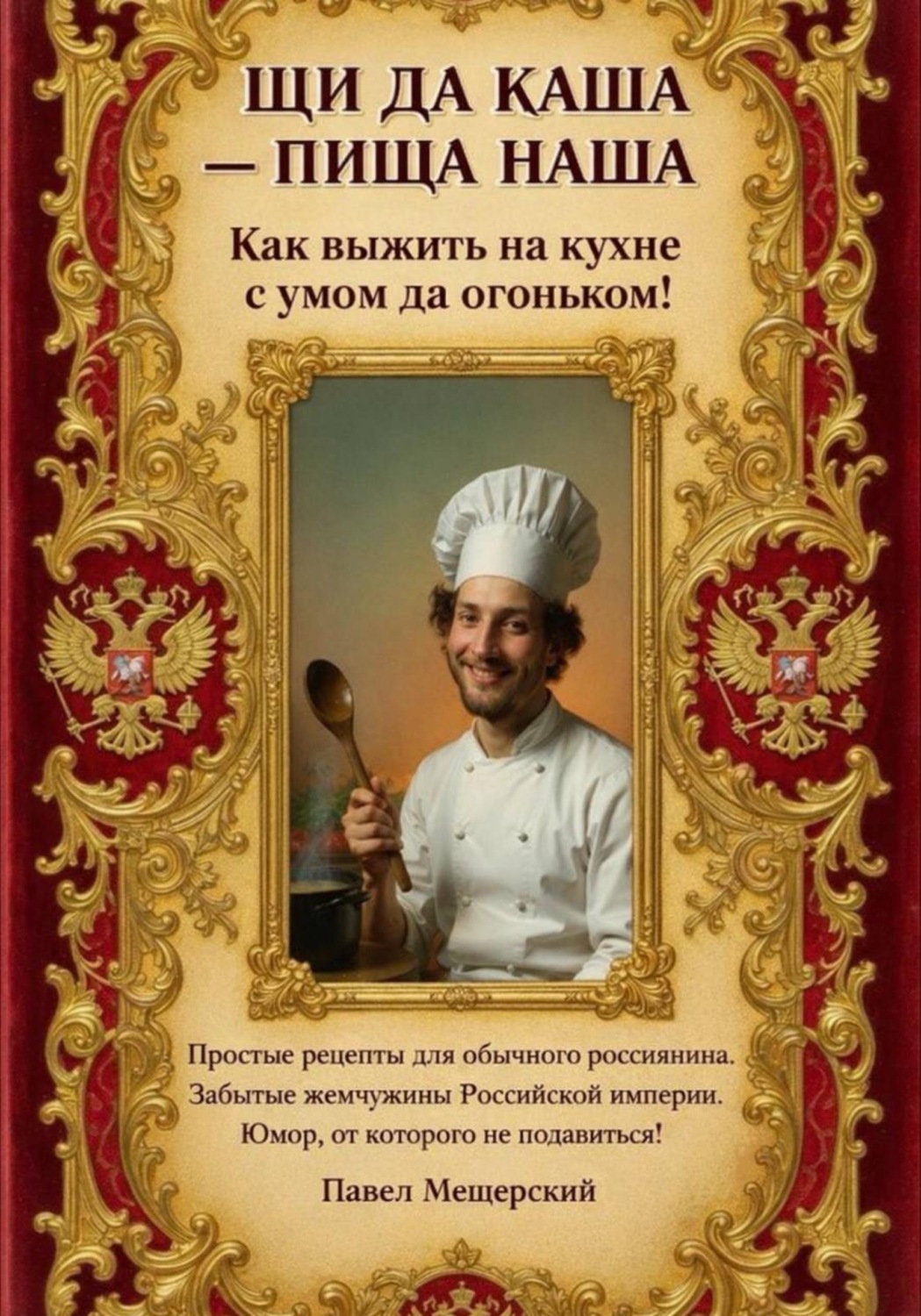 Обложка книги «Щи да каша - пища наша»
