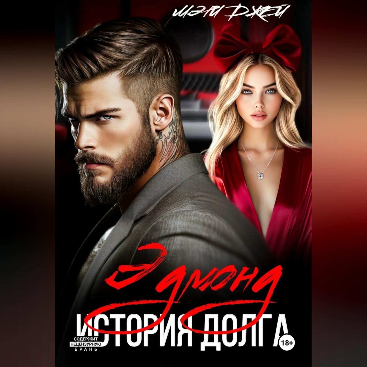 Обложка книги «ЭДМОНД. ИСТОРИЯ ДОЛГА»