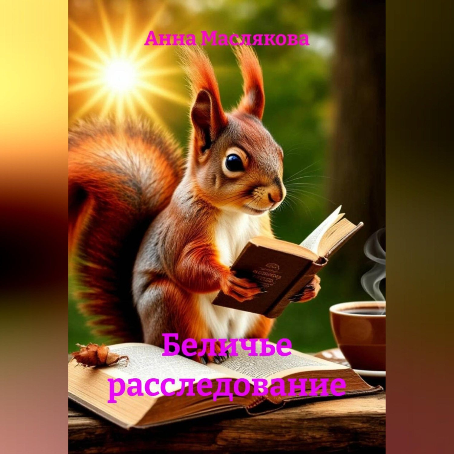 Обложка книги «Беличье расследование»
