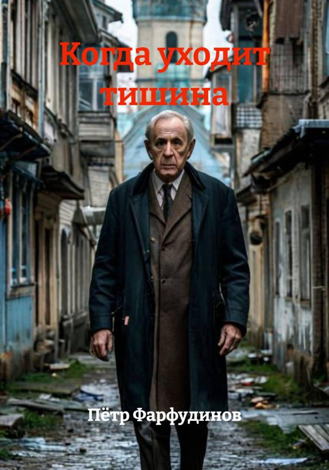Обложка книги «Когда уходит тишина»
