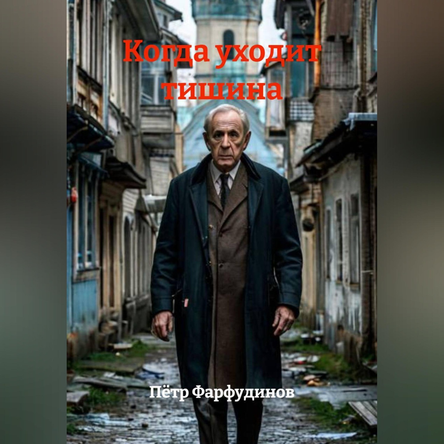 Обложка книги «КОГДА УХОДИТ ТИШИНА»