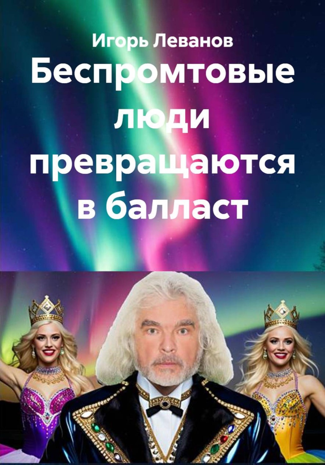 Обложка книги «Беспромтовые люди превращаются в балласт»