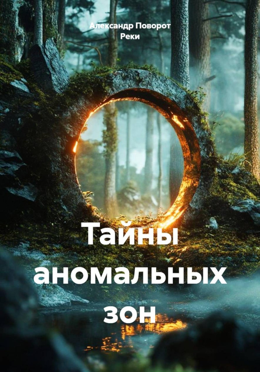 Обложка книги «Тайны аномальных зон»