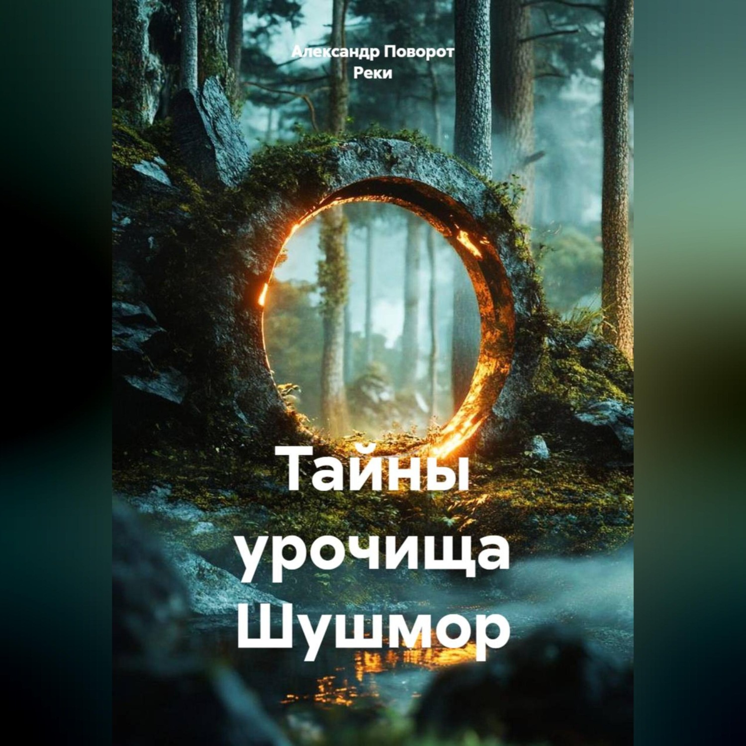 Обложка книги «Тайны урочища Шушмор»
