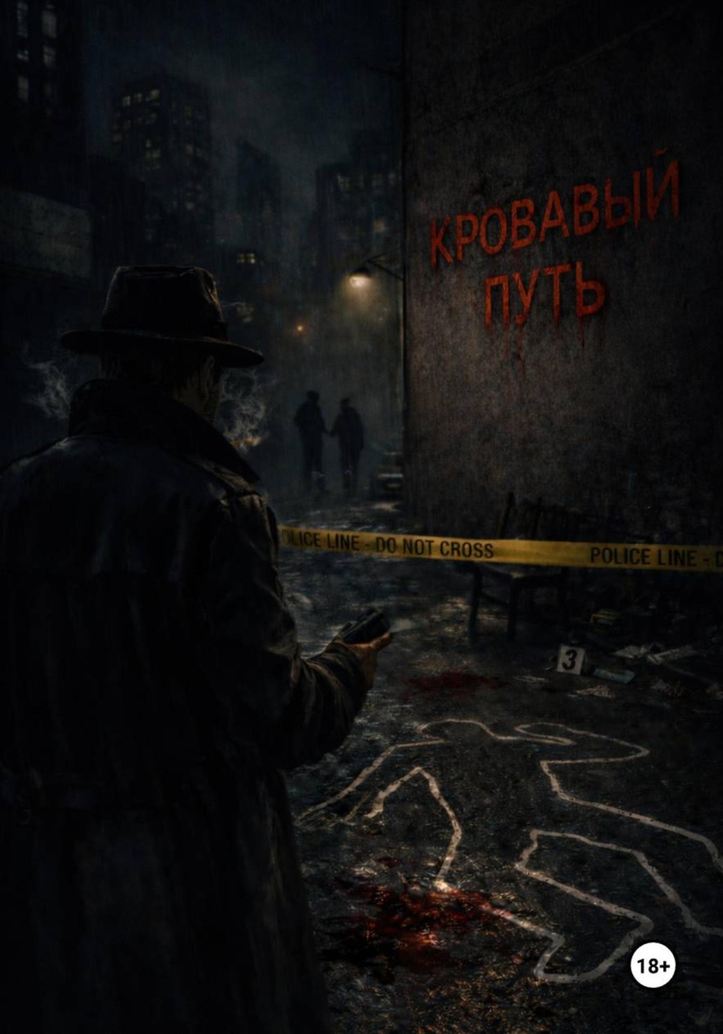 Обложка книги «Кровавый путь»