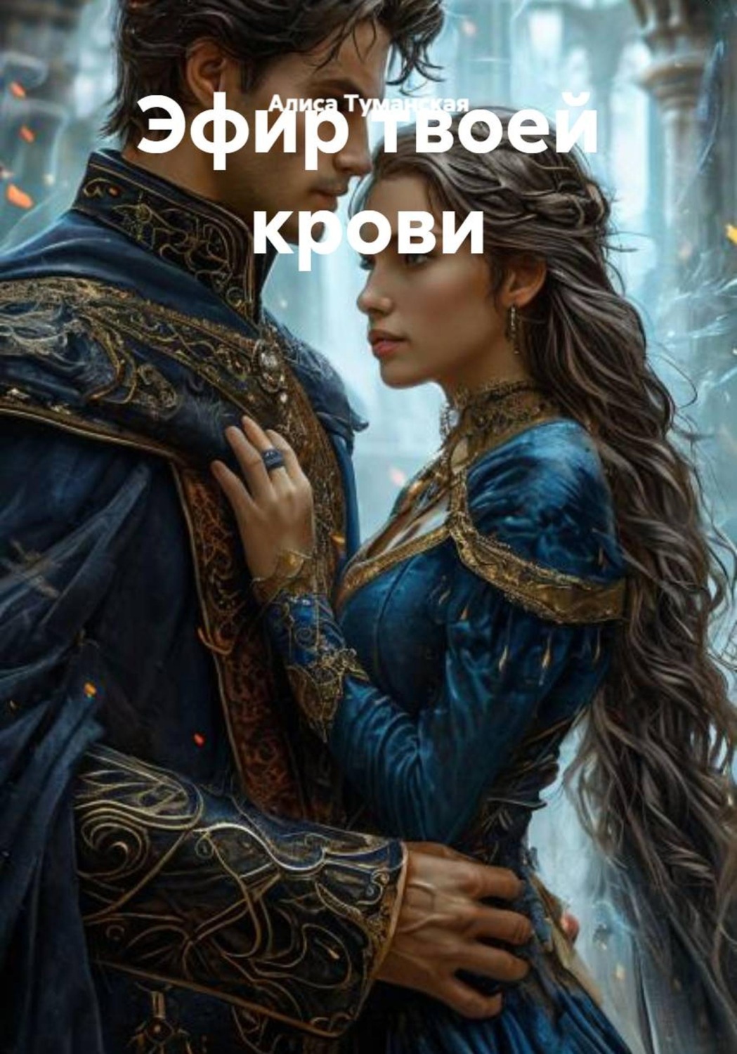 Обложка книги «Эфир твоей крови»