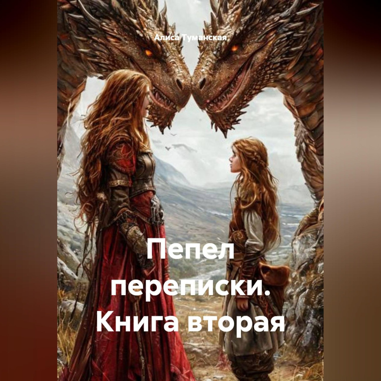 Обложка книги «Пепел переписки. Книга вторая»