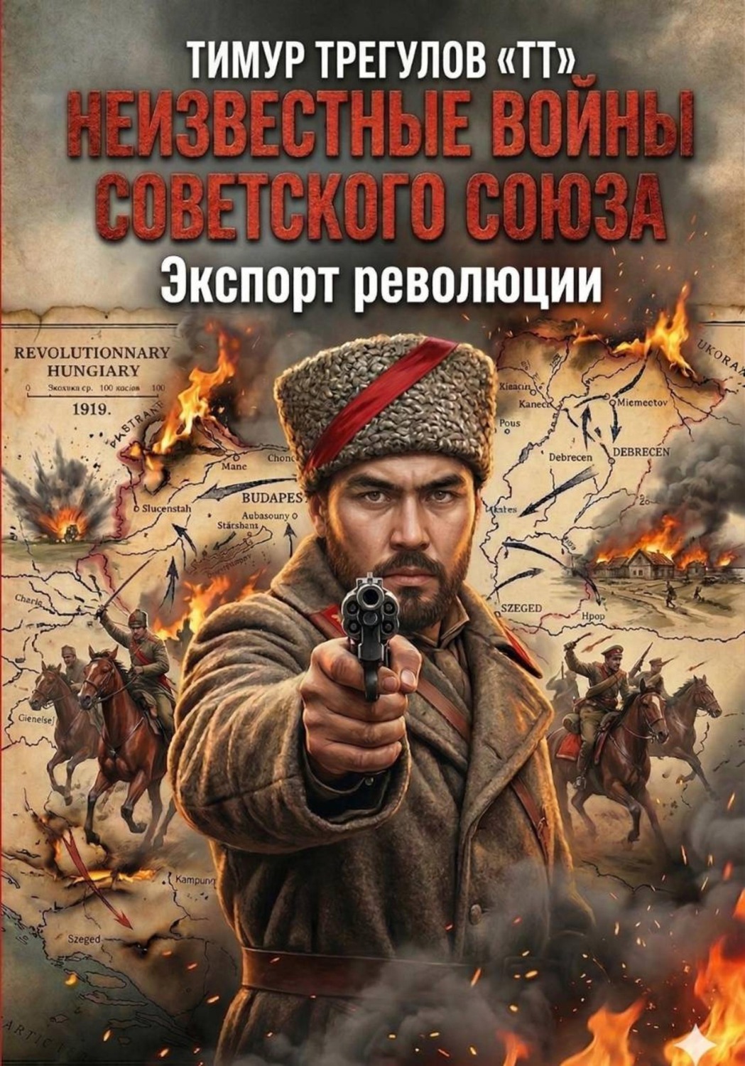 Обложка книги «Неизвестные войны Советского Союза: Экспорт революции»