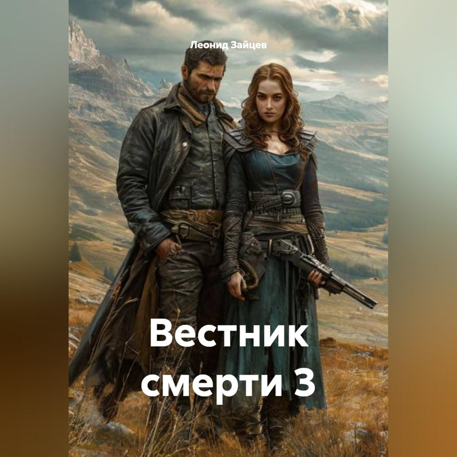 Обложка книги «Вестник смерти 3»