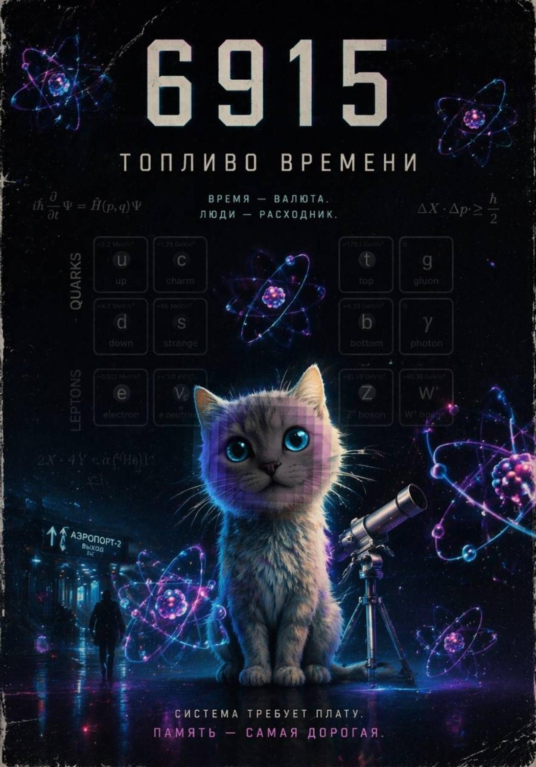 Обложка книги «6915-тый»