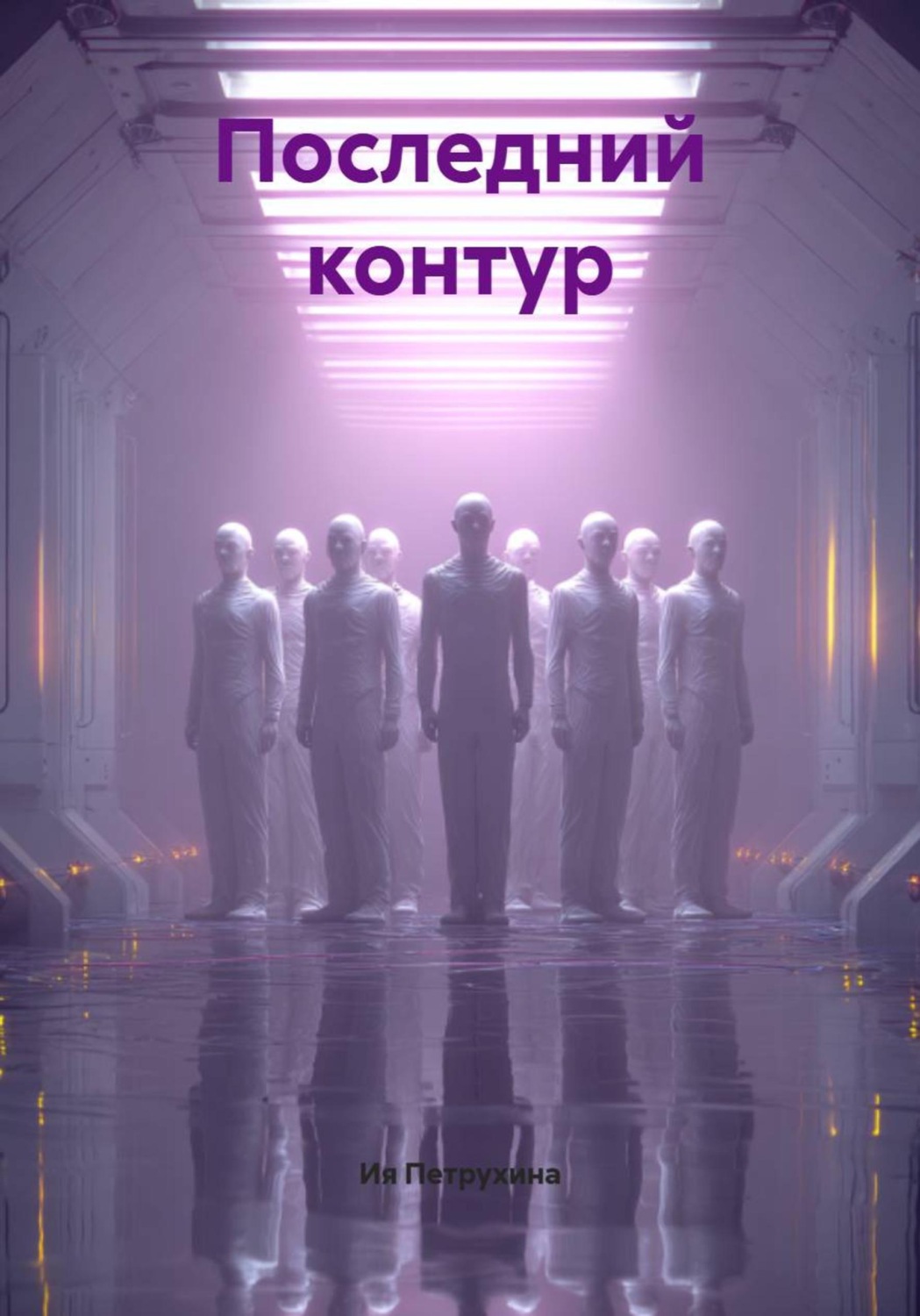 Обложка книги «Последний контур»