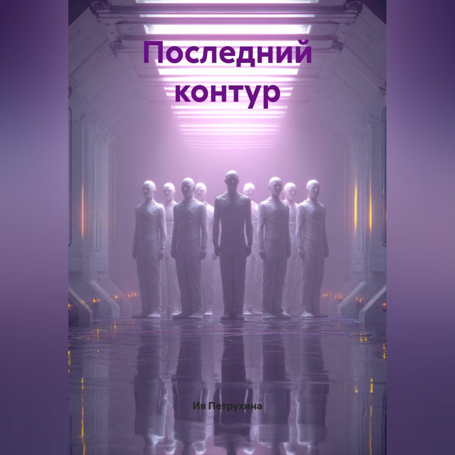 Обложка книги «Последний контур»