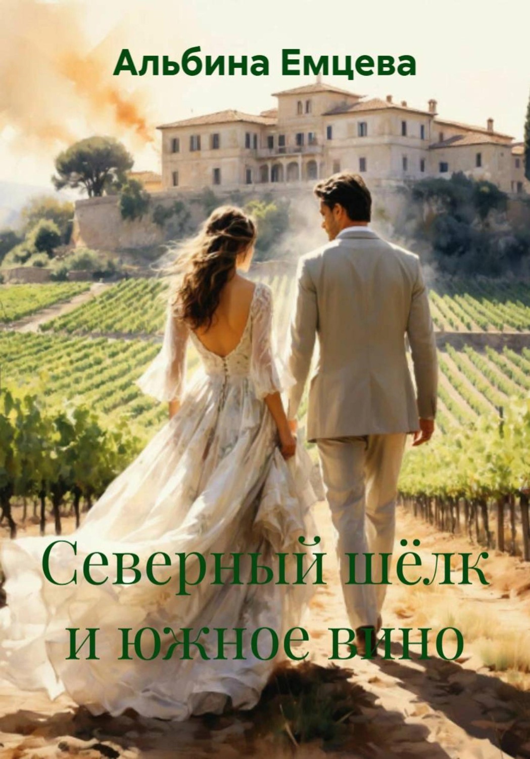 Обложка книги «Северный шёлк и южное вино»