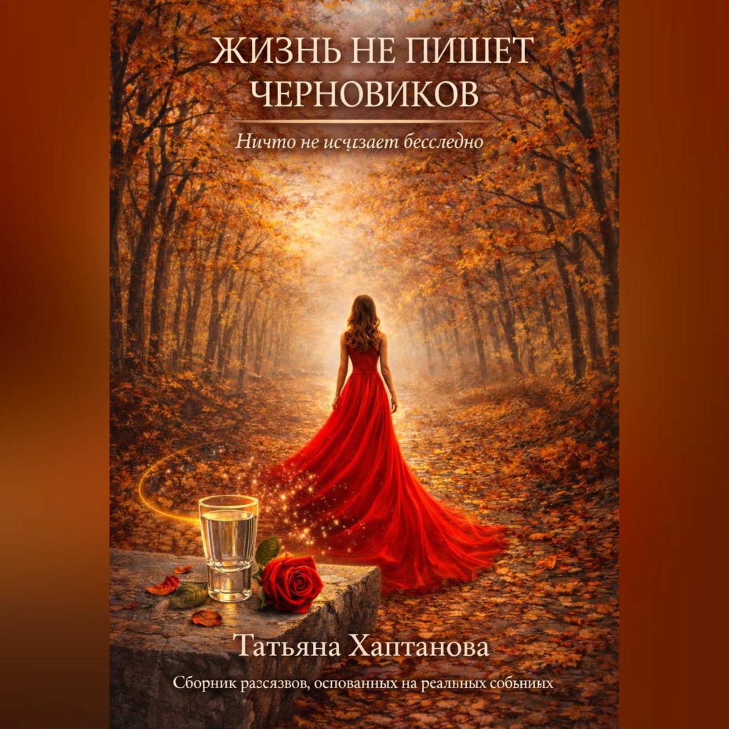 Обложка книги «ЖИЗНЬ НЕ ПИШЕТ ЧЕРНОВИКОВ»