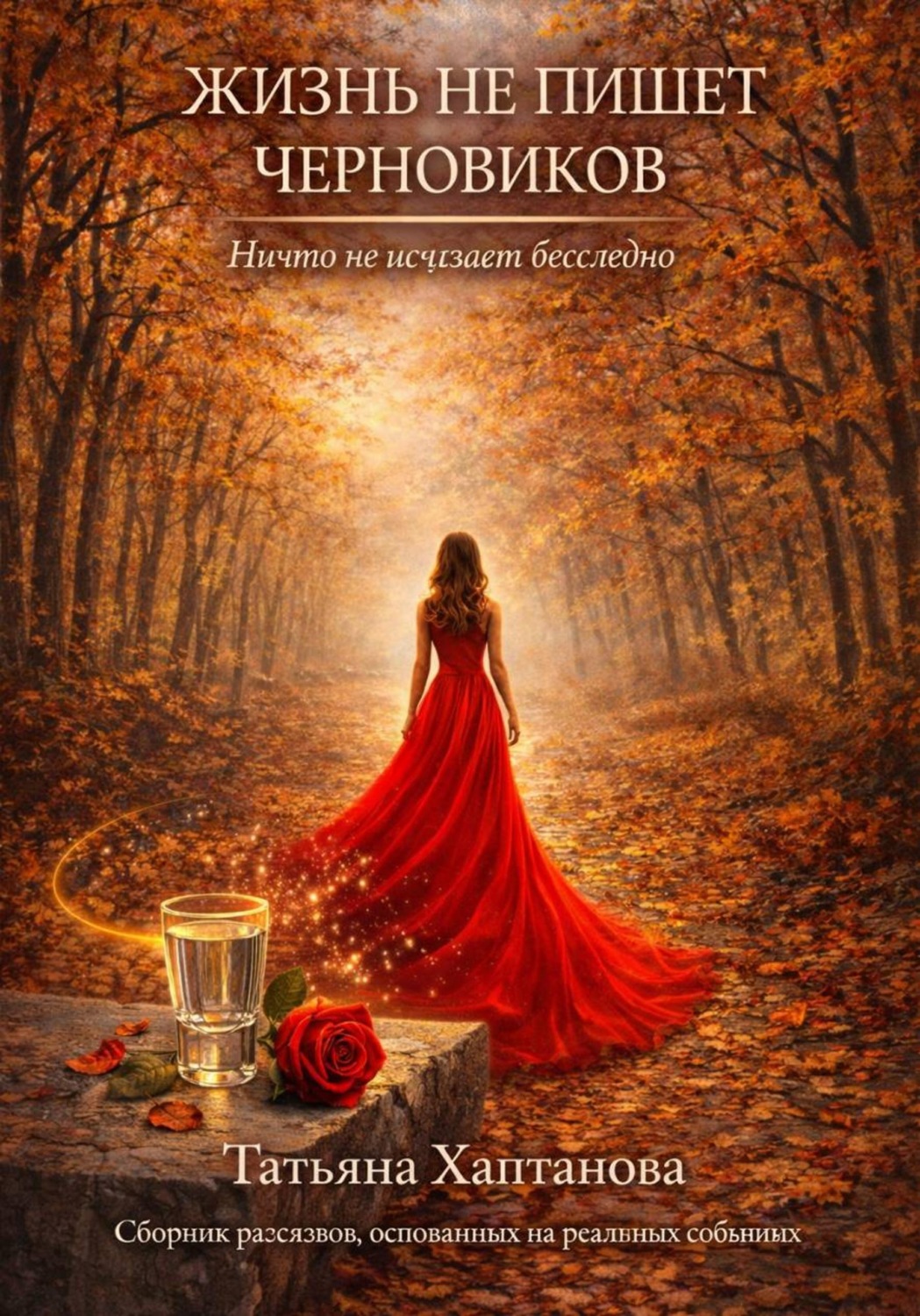 Обложка книги «Жизнь не пишет черновиков»