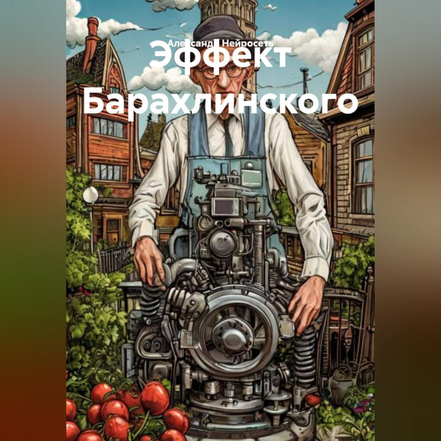 Обложка книги «ЭФФЕКТ БАРАХЛИНСКОГО»
