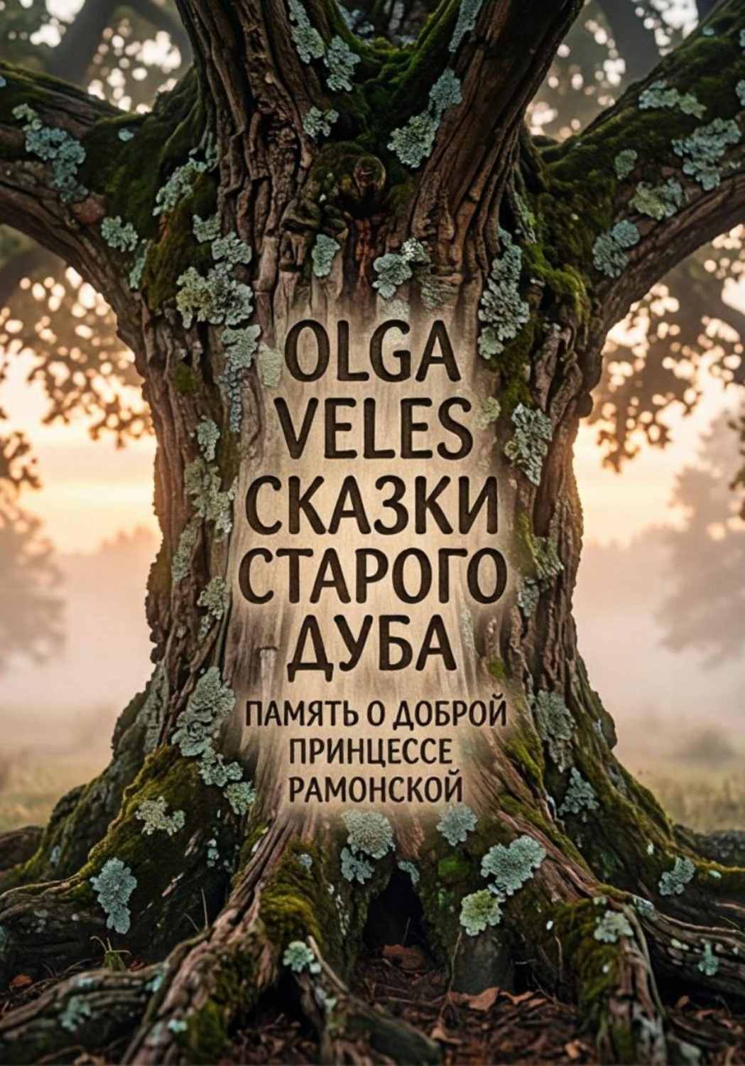 Обложка книги «Сказки старого дуба, или Память о доброй принцессе Рамонской»