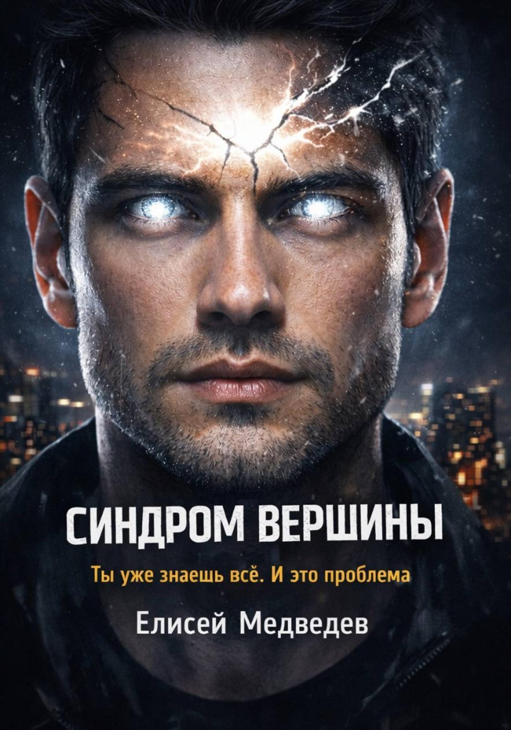 Обложка книги «Синдром вершины»