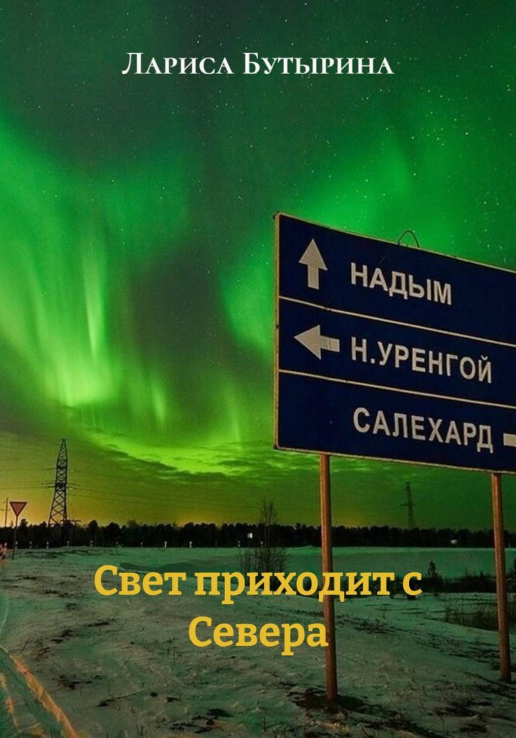 Обложка книги «Свет приходит с Севера»