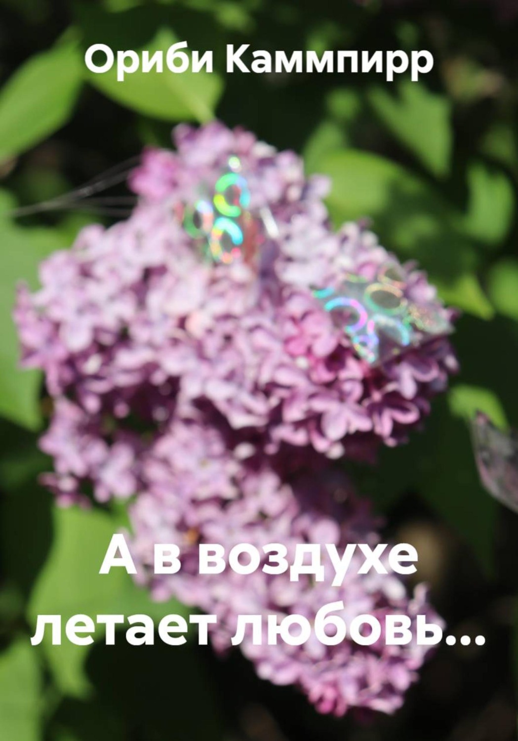 Обложка книги «А в воздухе летает любовь...»