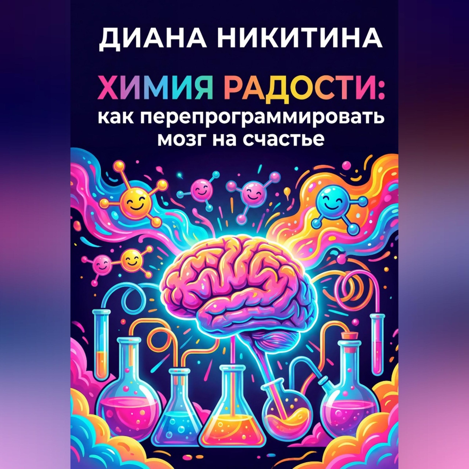 Обложка книги «Химия радости: как перепрограммировать мозг на счастье»
