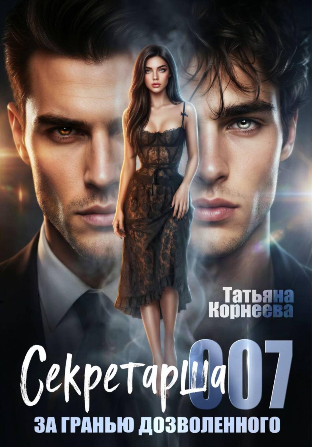 Обложка книги «Секретарша 007»