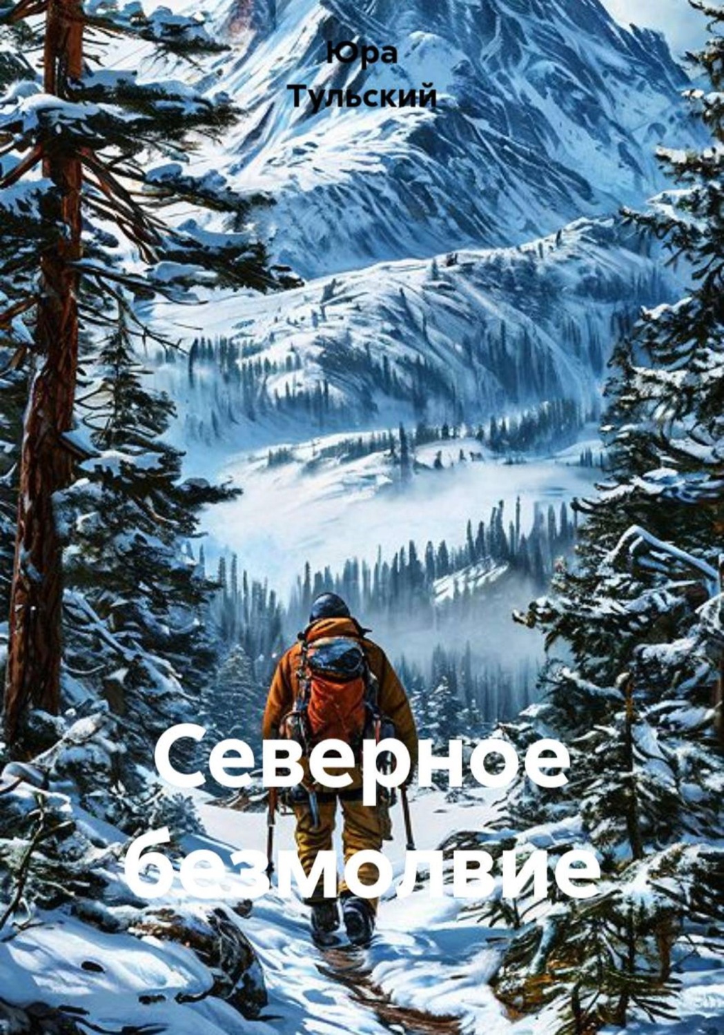 Обложка книги «Северное безмолвие»