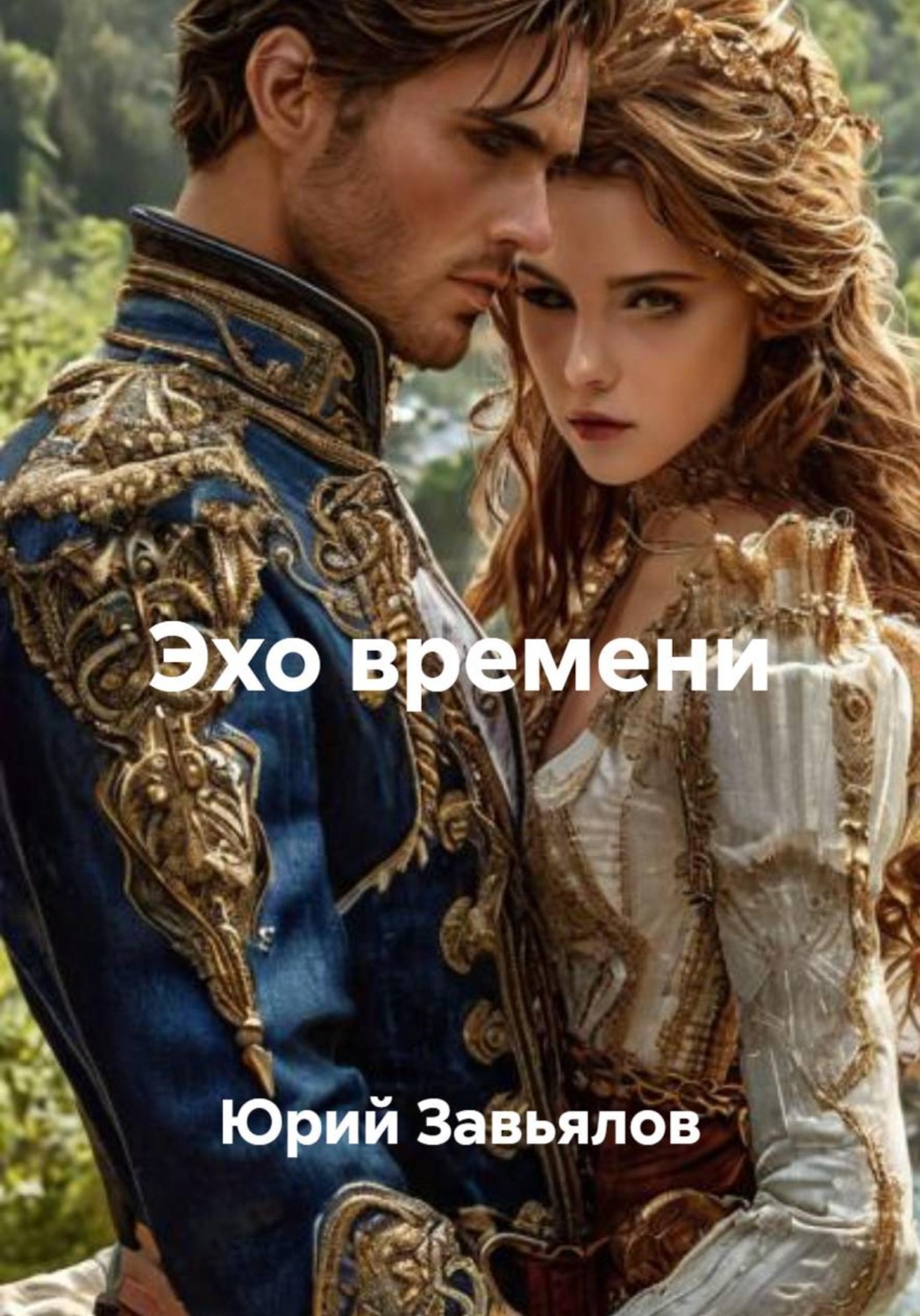 Обложка книги «Эхо времени»