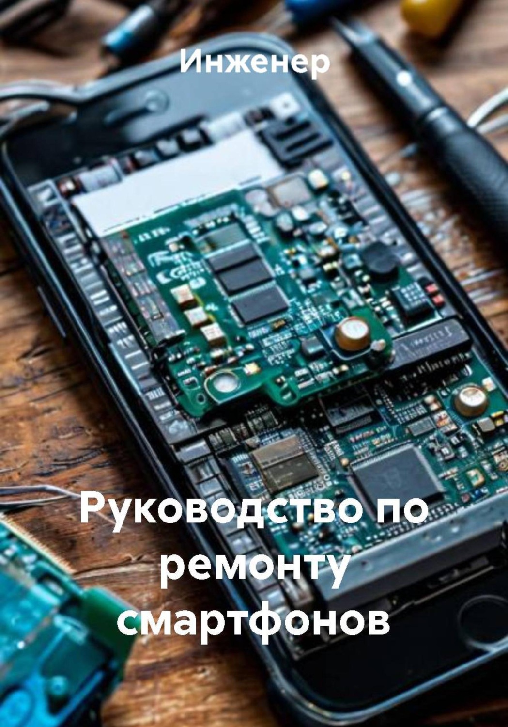 Обложка книги «Руководство по ремонту смартфонов»