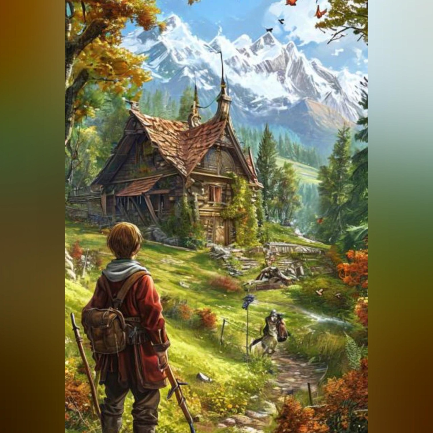 Обложка книги «Тьма Эдельвейна»