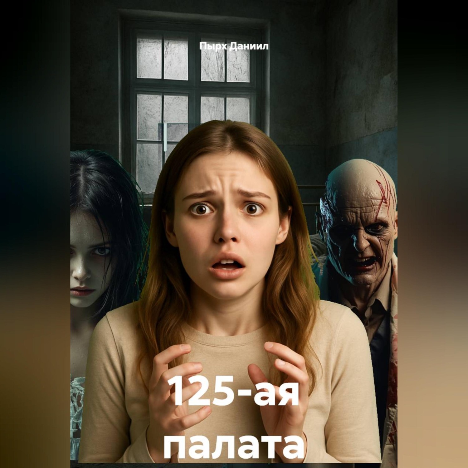 Обложка книги «125-ая палата»