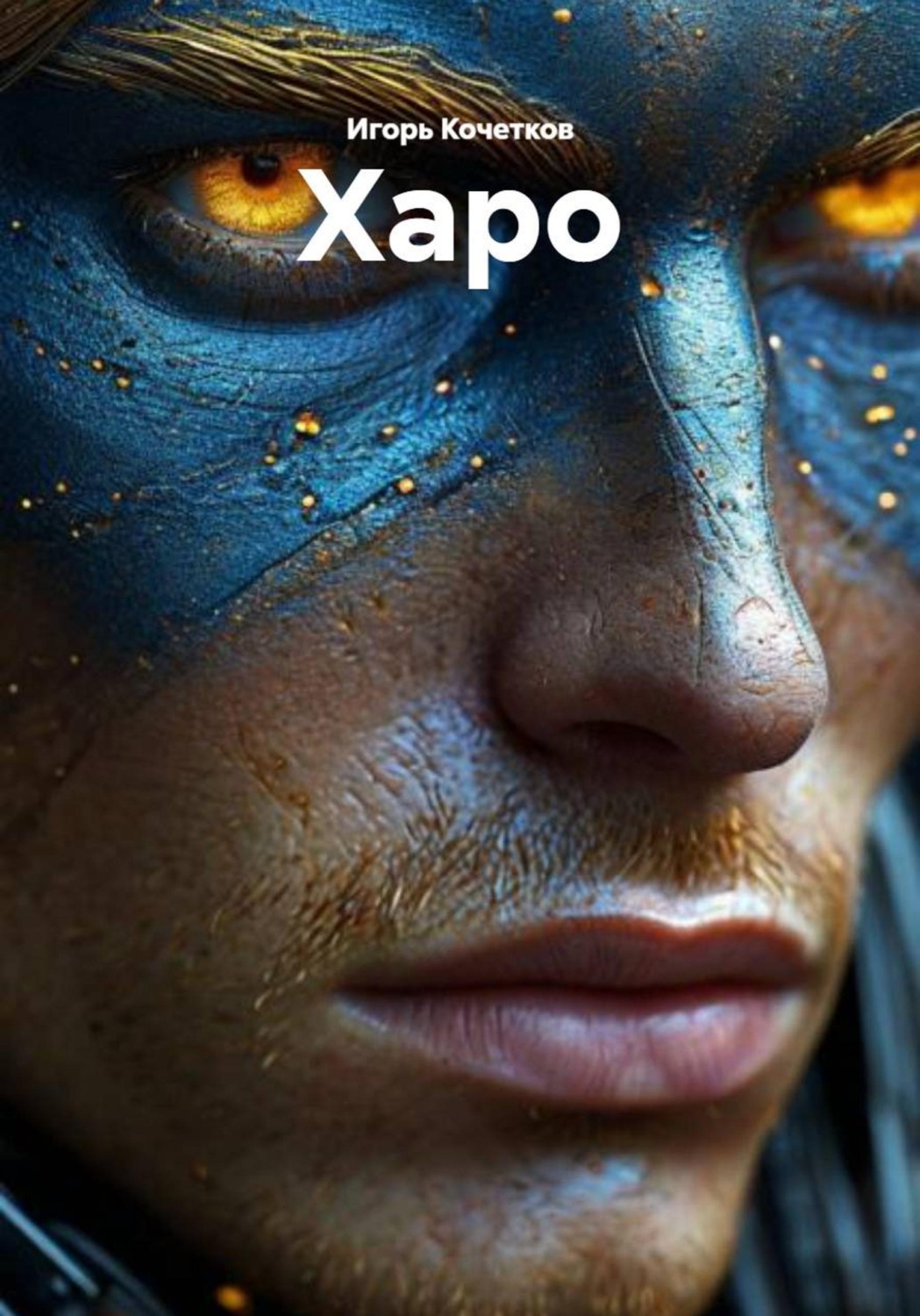 Обложка книги «Харо»