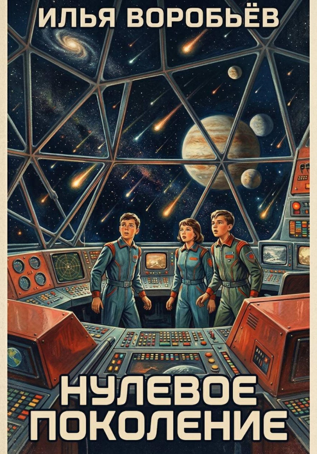 Обложка книги «Нулевое поколение»