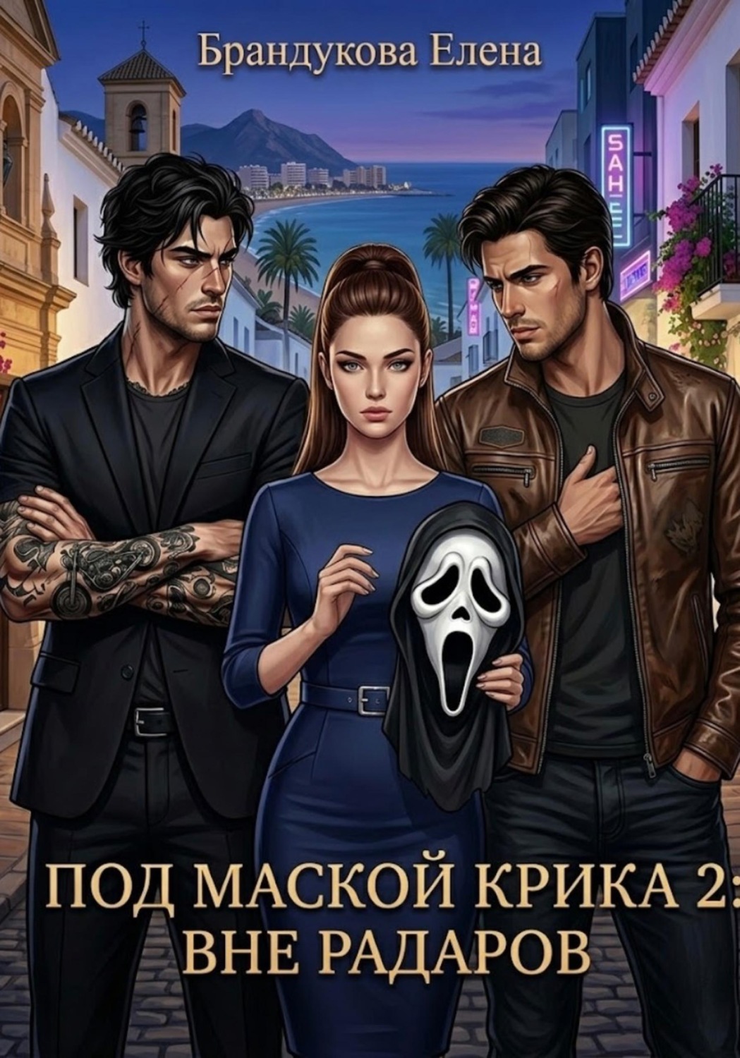 Обложка книги «Под маской Крика 2: Вне радаров»