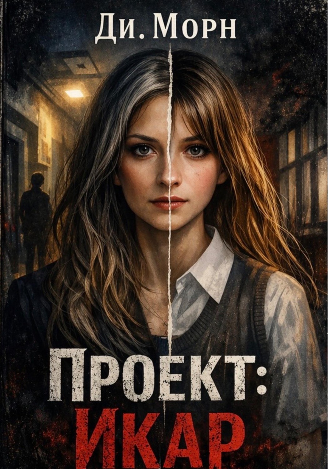 Обложка книги «Проект :Икар»