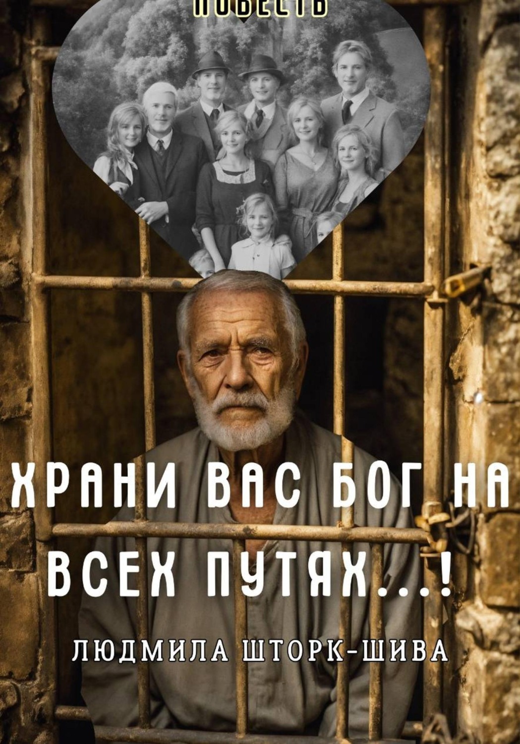 Обложка книги «Храни вас Бог на всех путях!»