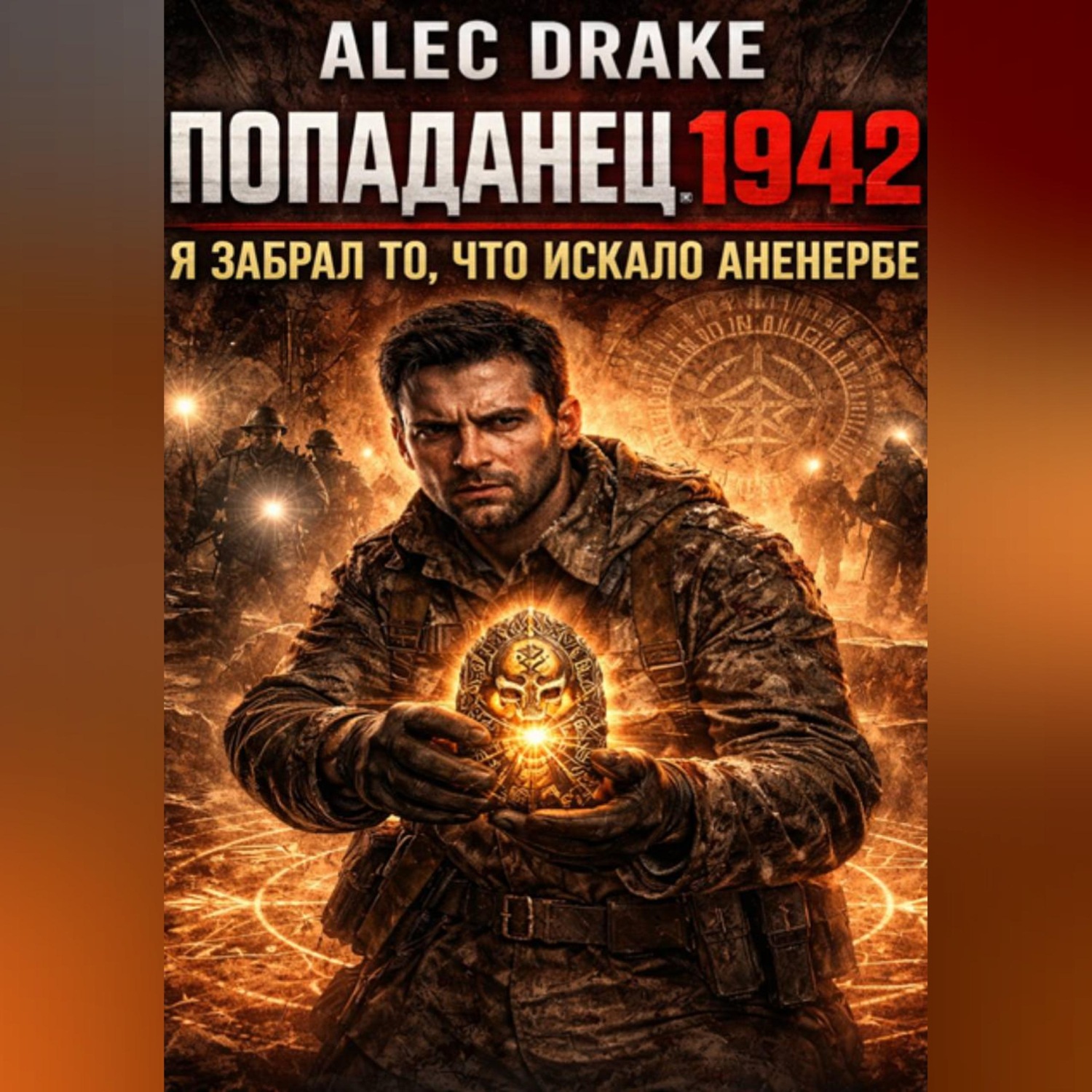 Обложка книги «Попаданец 1942. Я забрал то, что искало Аненербе»