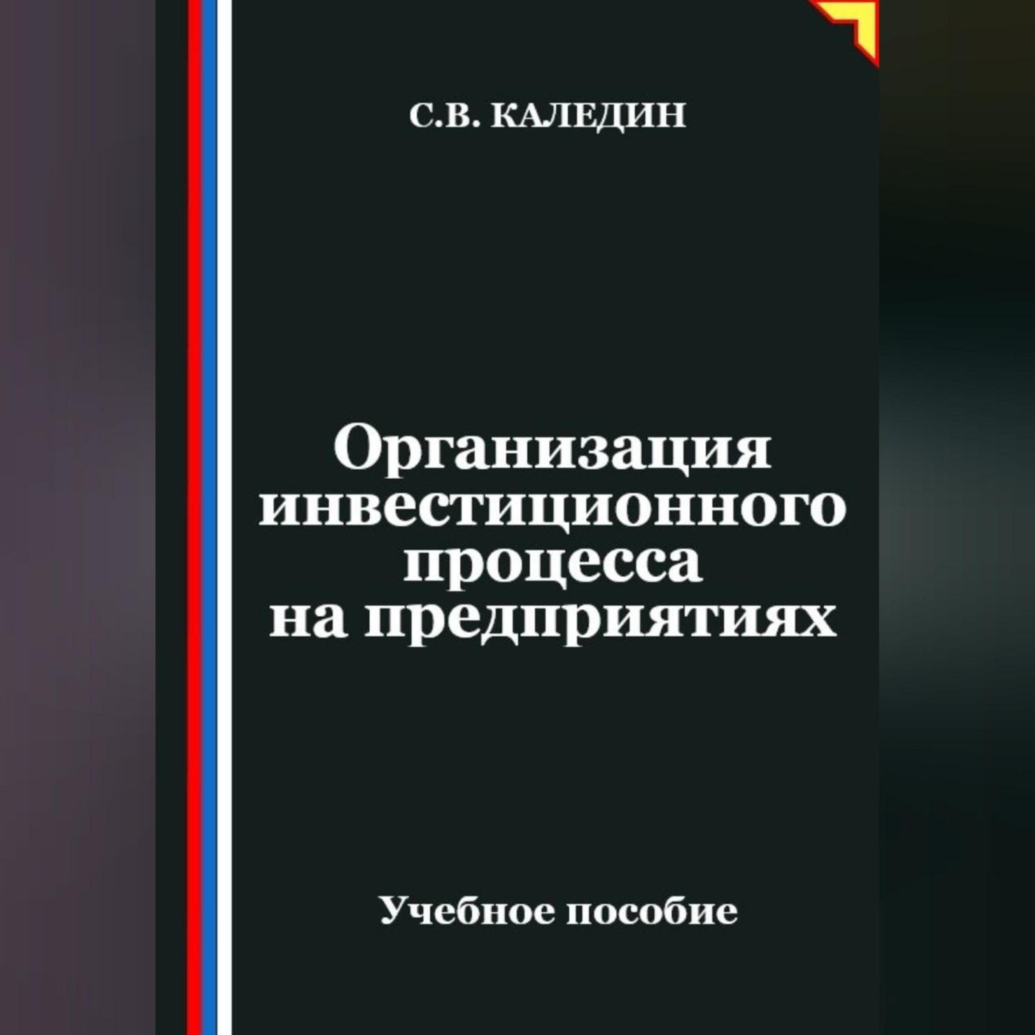 Обложка книги «Организация инвестиционного процесса на предприятиях»