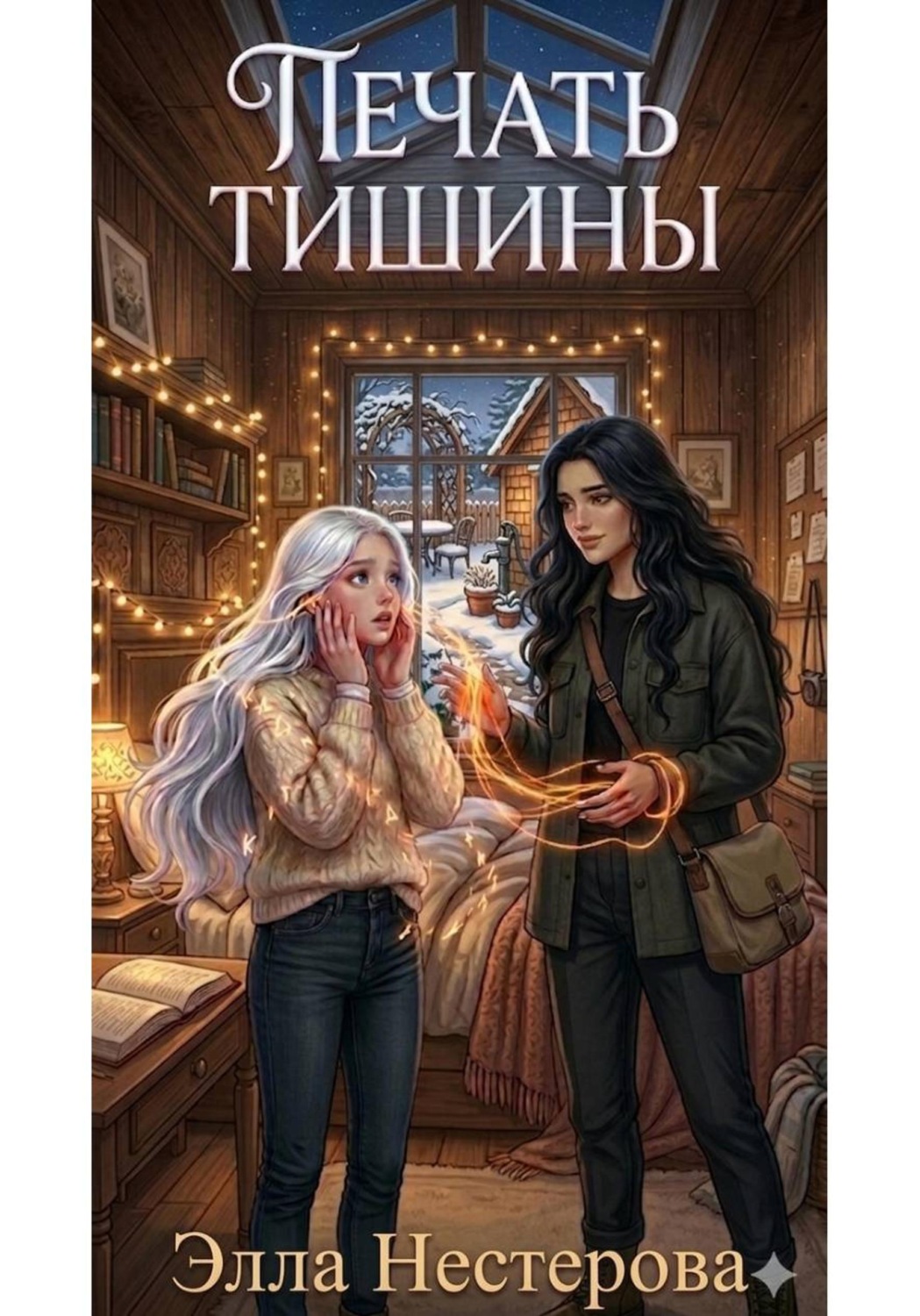 Обложка книги «Печать тишины»