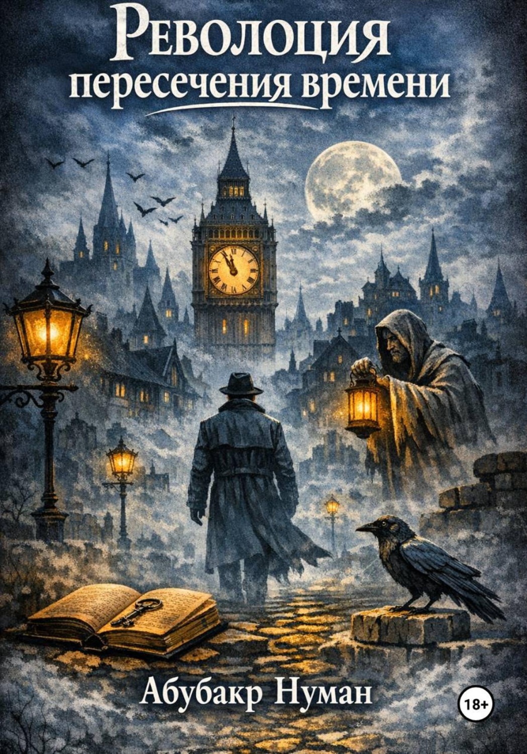 Обложка книги «Революция пересечения времени»