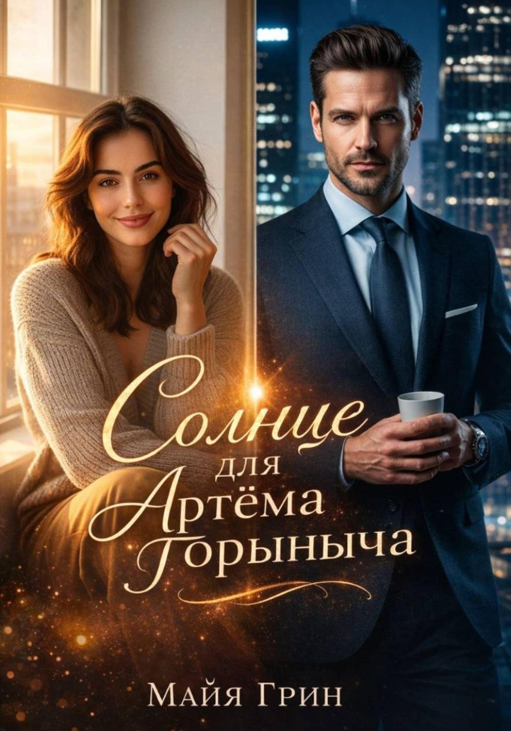 Обложка книги «Солнце для Артёма Горыныча»