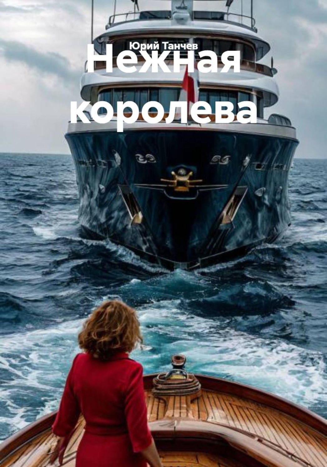 Обложка книги «Нежная королева»