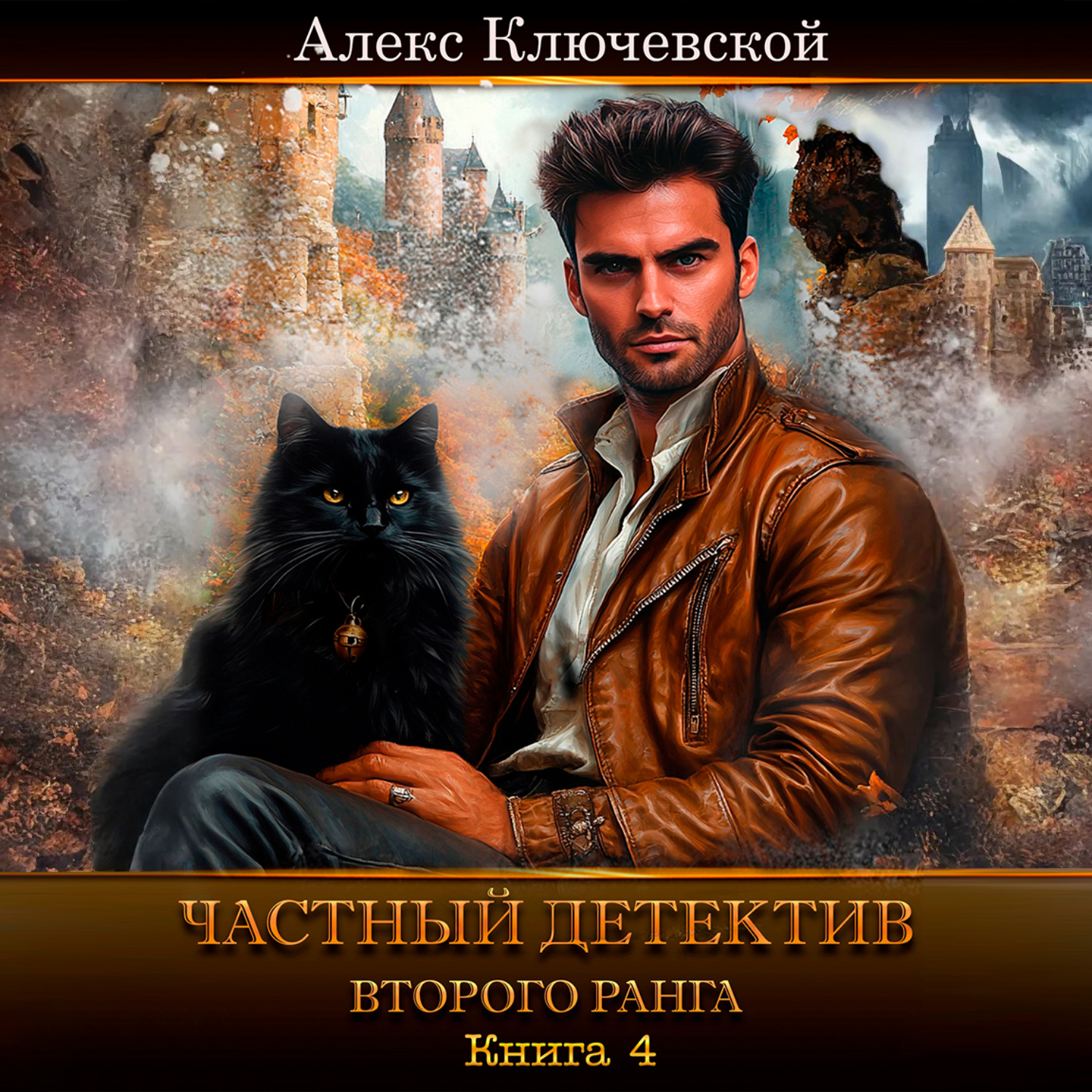 Обложка книги «Частный детектив второго ранга. Книга 4»