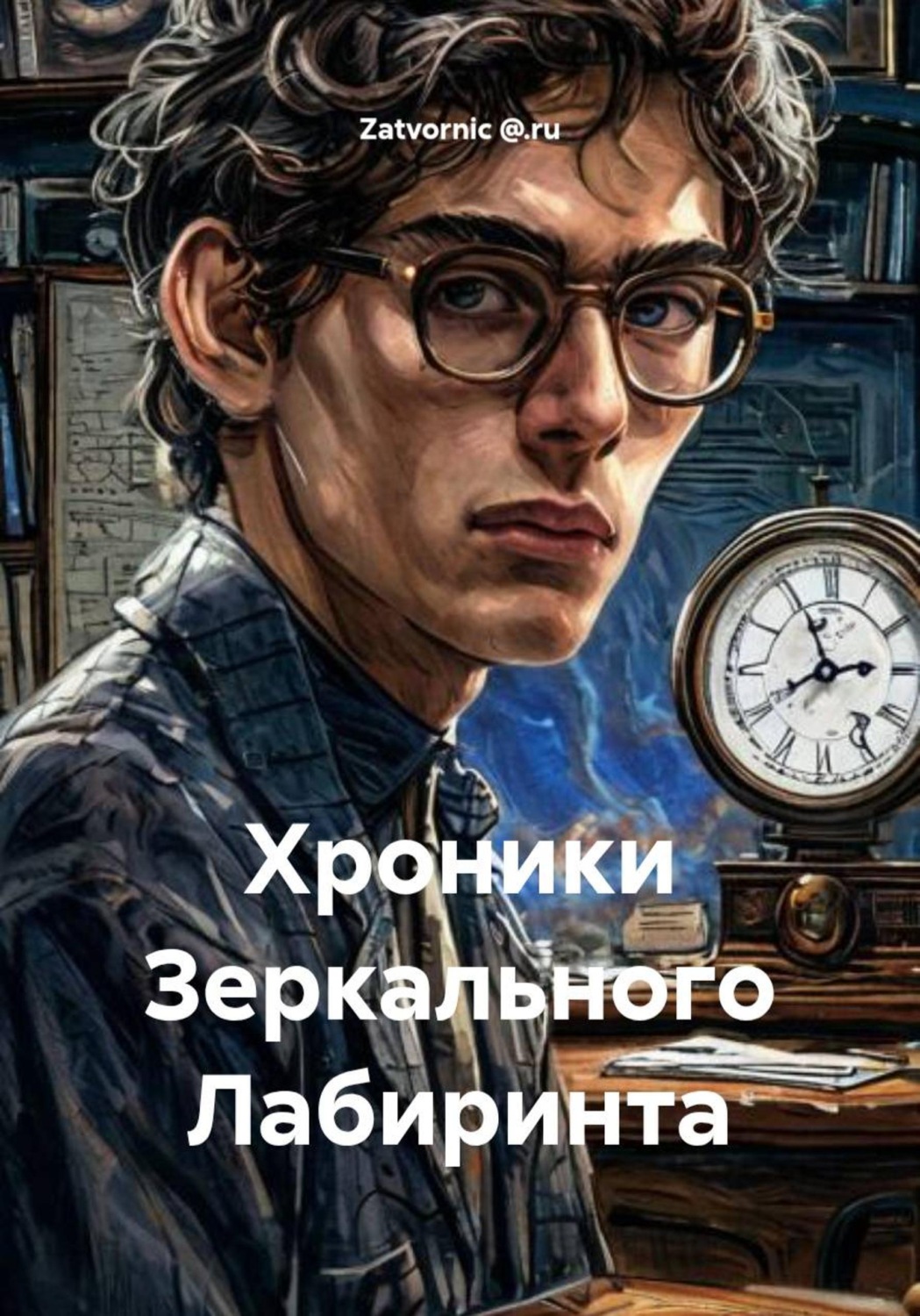 Обложка книги «Хроники Зеркального Лабиринта»
