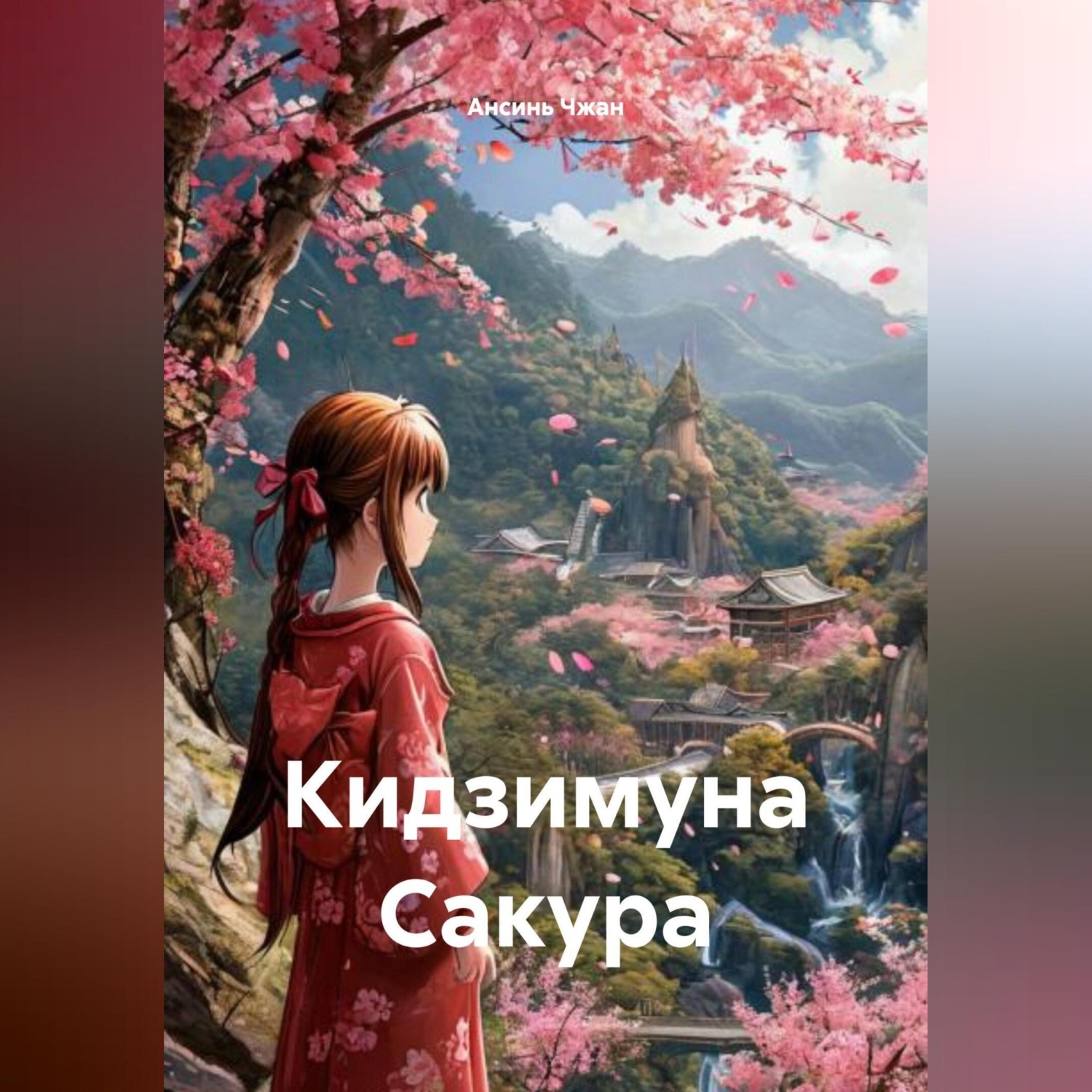 Обложка книги «Кидзимуна Сакура»